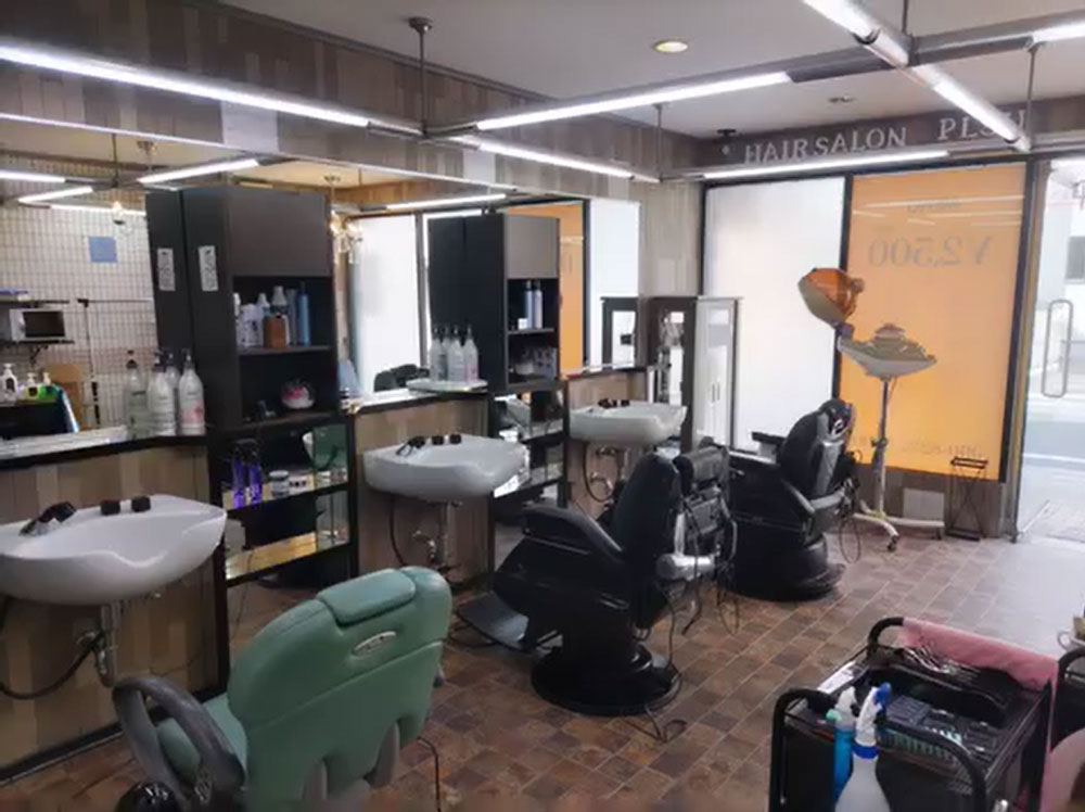店内風景